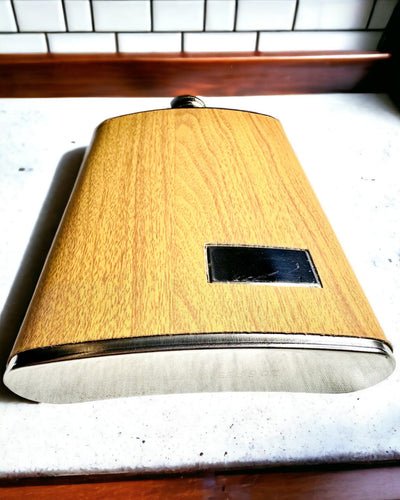 Houten Set "Piersiówka Elegance" met mogelijkheid tot personalisatie met gravure