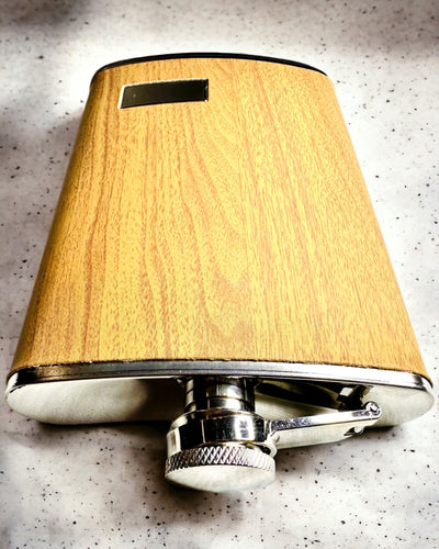 Houten Set "Piersiówka Elegance" met mogelijkheid tot personalisatie met gravure