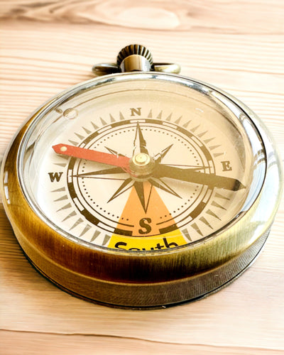 Zakkompas "Orient Express" met Graveermogelijkheid