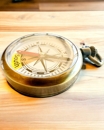 Zakkompas "Orient Express" met Graveermogelijkheid