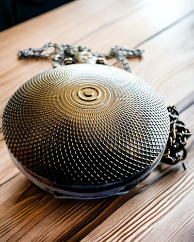 Zakhorloge "Sterrenkat" met Graveermogelijkheid, 2 Kleuropties Beschikbaar