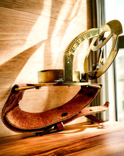 Zonnewijzer "Antieke Kompas", polshorloge met kompas, mogelijkheid tot personalisatie met gravure