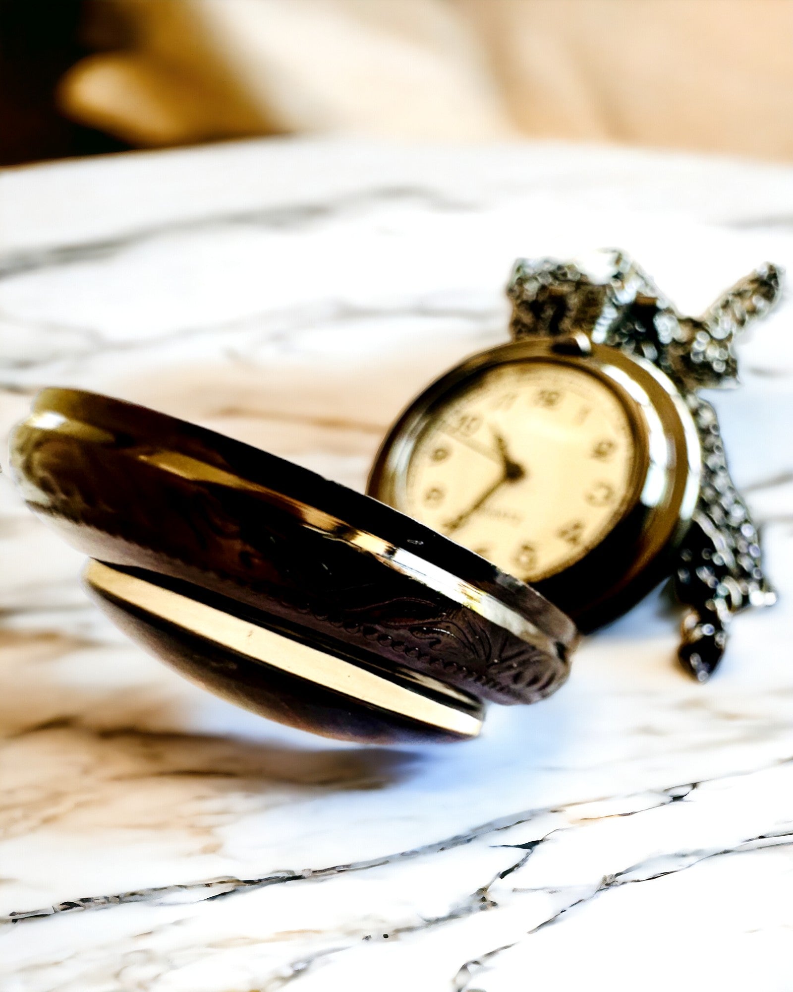 Kieszonhorloge Kosmisch "Galactic Timekeeper" - mogelijkheid tot personalisatie met gravure