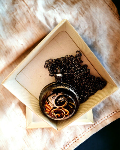 Zakhorloge "Smocza Aura" met Personaliseringsoptie