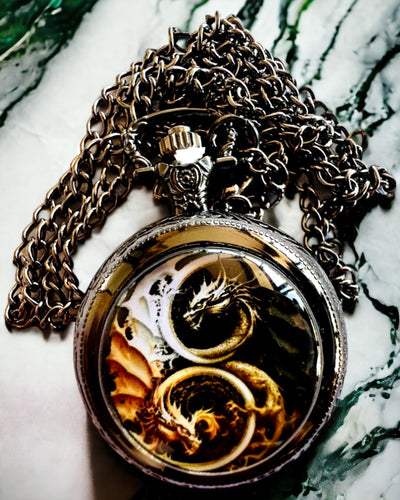 Zakhorloge "Smocza Aura" met Personaliseringsoptie