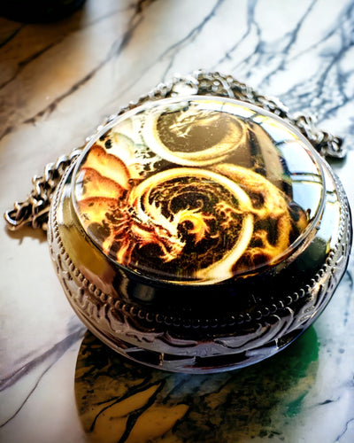 Zakhorloge "Smocza Aura" met Personaliseringsoptie