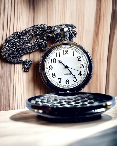 Elegante Zakhorloge Motorpassie, mogelijkheid tot personalisatie met gravure