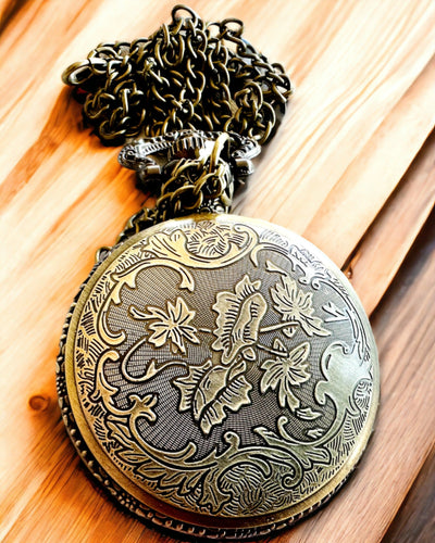 Zakhorloge "Motorrijder Elegant" – Graveren