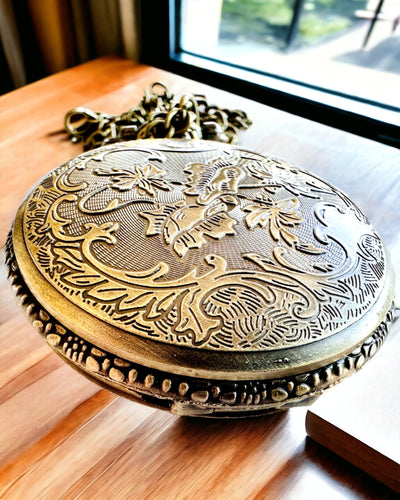 Zakhorloge "Motorrijder Elegant" – Graveren