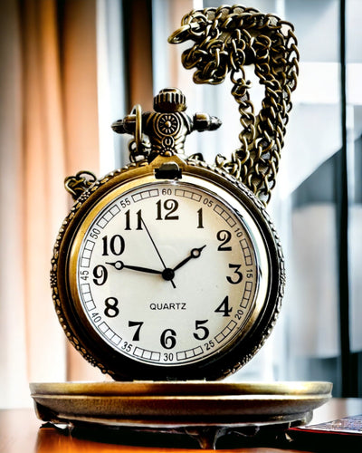 Zakhorloge "Motorrijder Elegant" – Graveren