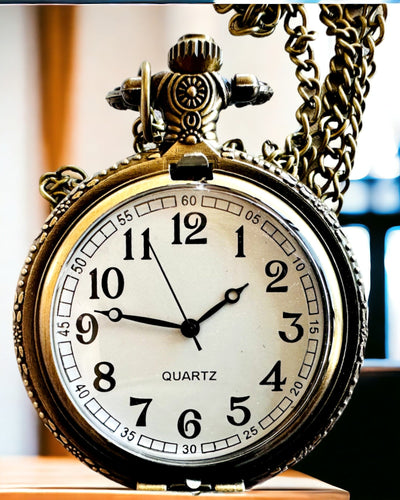 Zakhorloge "Motorrijder Elegant" – Graveren