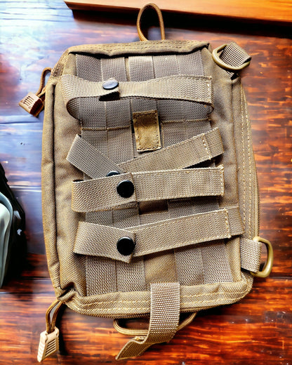 Tactische reistas van de reiziger - MOLLE "Militaris" - 26 cm x 5,5 cm x 19 cm
