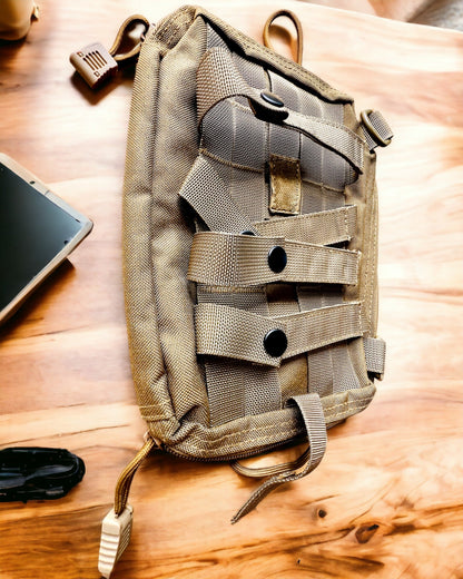 Tactische reistas van de reiziger - MOLLE "Militaris" - 26 cm x 5,5 cm x 19 cm