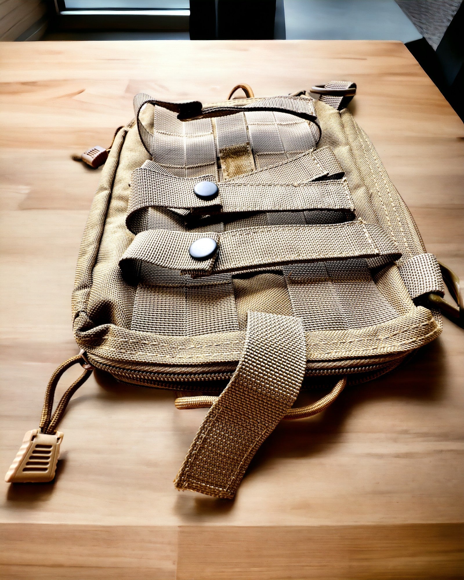 Tactische reistas van de reiziger - MOLLE "Militaris" - 26 cm x 5,5 cm x 19 cm