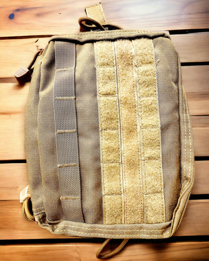 Tactische reistas van de reiziger - MOLLE "Militaris" - 26 cm x 5,5 cm x 19 cm