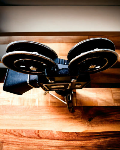 Retro Camera "Filmische Nostalgie", mogelijkheid tot personalisatie met gravure