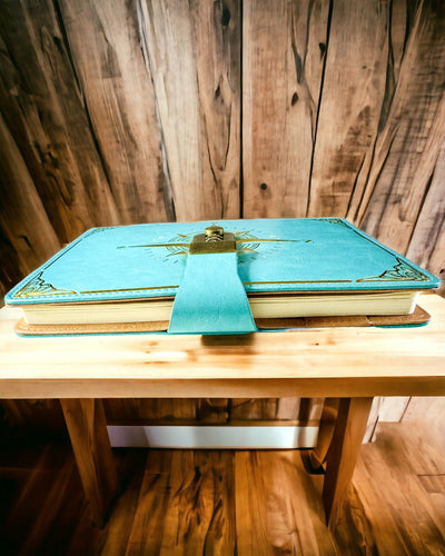 Notitieboek Premium met Cijferslot A5 - Vintage Stijl met Kompas, Japans Design, Kantoorartikelen voor Studenten en Bedrijven. Personalisatie met Gravure