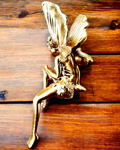 Kleine Gouden Droomfee – Beeldje met Graveermogelijkheid