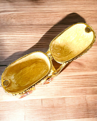 Kleine Sprookjesachtige Sieradenwagen, schatten - Koninklijke Elegantie, personalisatie met gravure