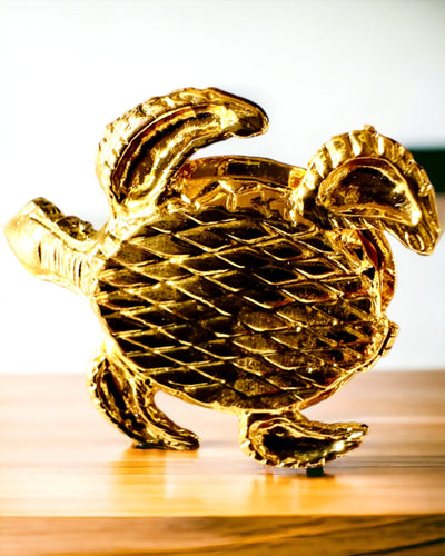 Sieradendoosje "Żółwiowa Rodzinka" - kleur groen, personalisatie met gravure