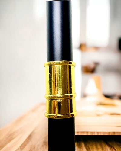 Luxe Stok met Gouden Handvat in de Vorm van een Bloem – Elegant en Modieus, 93 cm