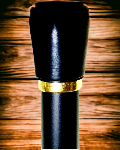 Luxe Stok met Gouden Handvat in de Vorm van een Bloem – Elegant en Modieus, 93 cm