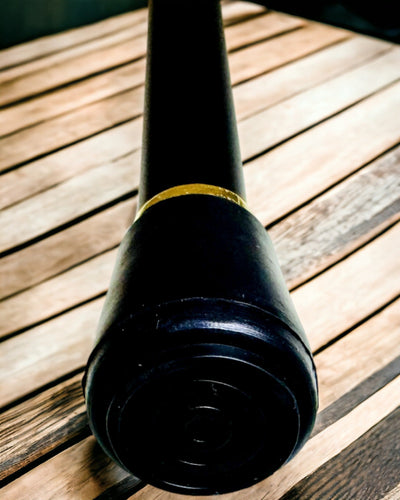 Luxe Stok met Gouden Handvat in de Vorm van een Bloem – Elegant en Modieus, 93 cm