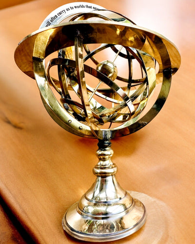 Astrolabium Artis - Handgemaakt met Graveeroptie, decoratie voor kantoor, premium