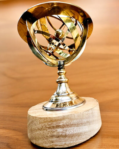 Astrolabium Artis - Handgemaakt met Graveeroptie, decoratie voor kantoor, premium