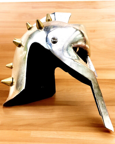 Gladiatoren Riddermasker "Sparta" - mogelijkheid tot personalisatie met gravure