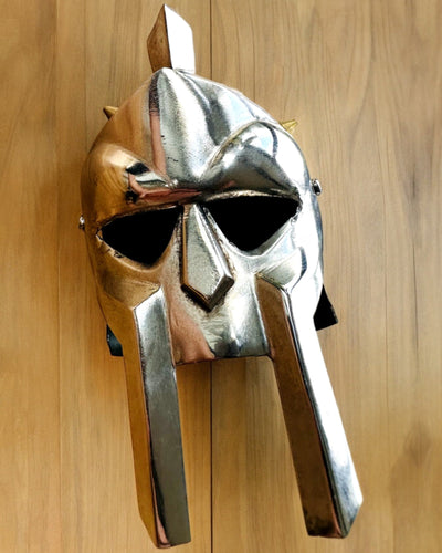 Gladiatoren Riddermasker "Sparta" - mogelijkheid tot personalisatie met gravure