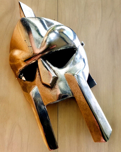 Gladiatoren Riddermasker "Sparta" - mogelijkheid tot personalisatie met gravure