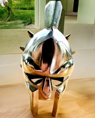 Gladiatoren Riddermasker "Sparta" - mogelijkheid tot personalisatie met gravure