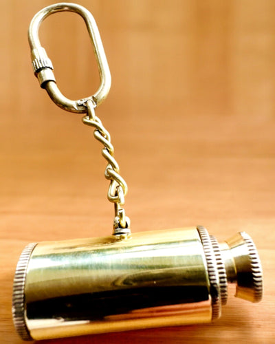 Kieszonkowa Luneta "Złota Przygoda" - sleutelhanger met personalisatiemogelijkheid