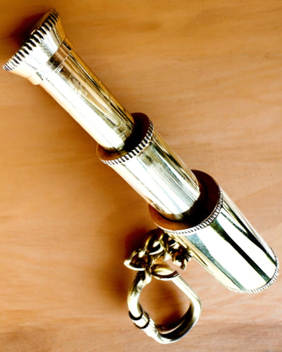 Kieszonkowa Luneta "Złota Przygoda" - sleutelhanger met personalisatiemogelijkheid