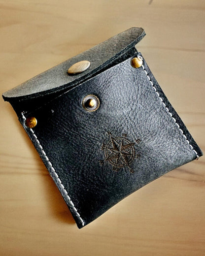 Etui voor zakhorloge of kompas "Podróżnik" - mogelijkheid tot personalisatie met gravure