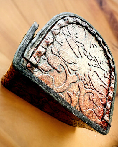 Elegant Maharadja Etui voor Zakhorloge of Kompas - mogelijkheid tot personalisatie met gravure