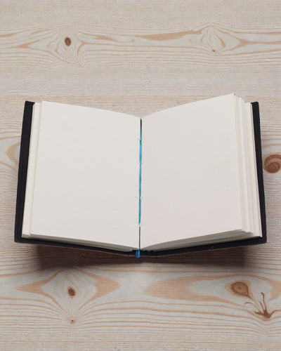 Chakrastroom – Leren notitieboek Mijn chakra’s staan verdomd op één lijn