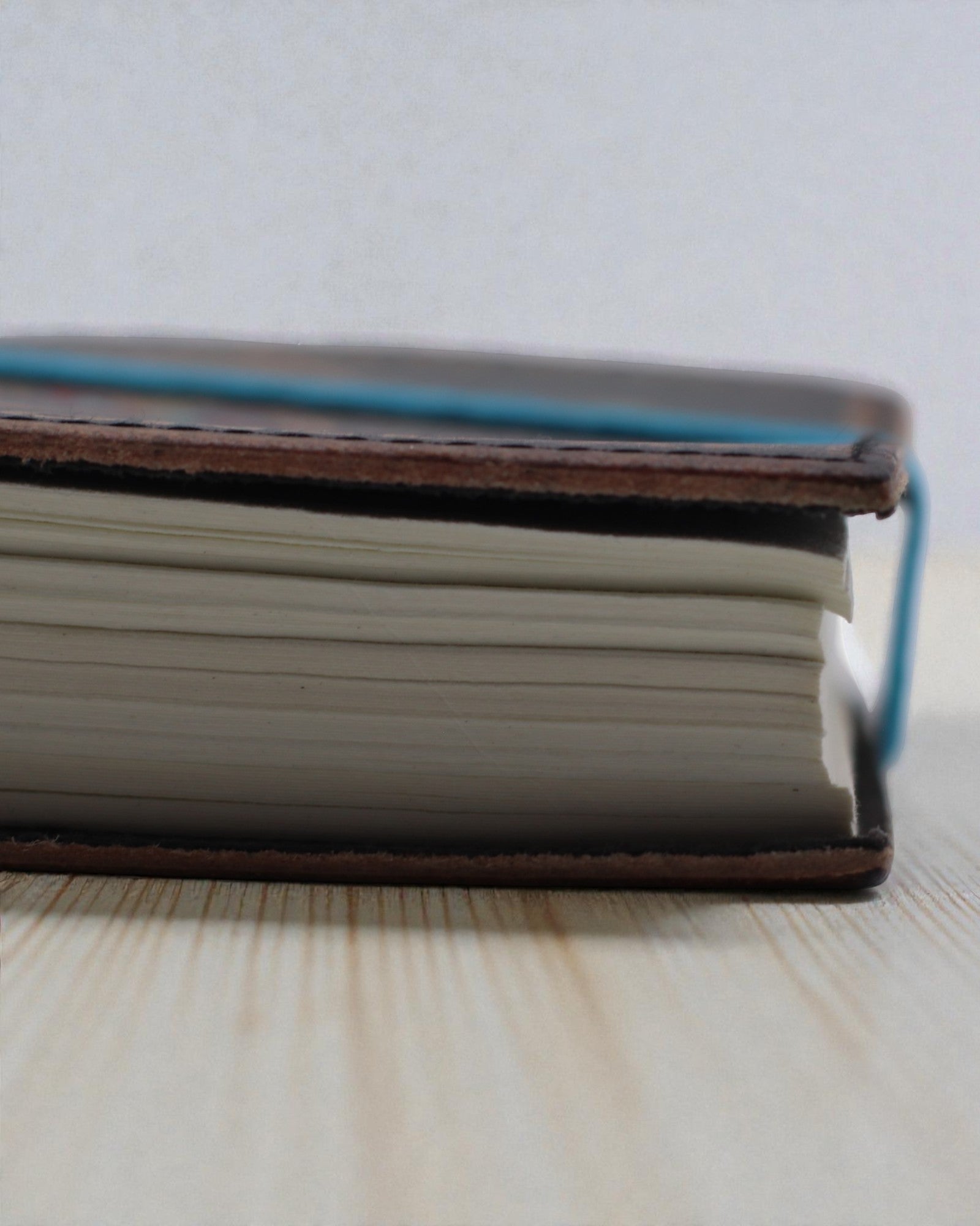 Chakrastroom – Leren notitieboek Mijn chakra’s staan verdomd op één lijn