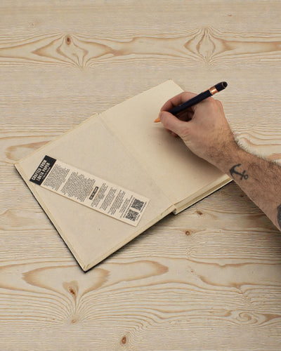 Groot Lokta-notitieboek Inspiraties – Adem (45 vellen, 21 x 15 cm)