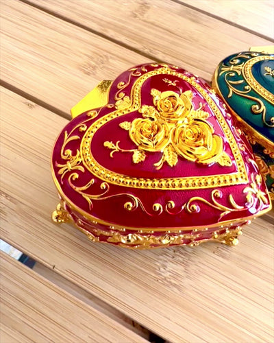 Sieradendoos "Royal Elegance" - met graveeroptie als cadeau, 3 varianten om uit te kiezen