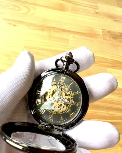 Zakhorloge "Elegante Tijdmeter" met Graveermogelijkheid