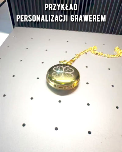 Gouden Zakhorloge met Graveermogelijkheid