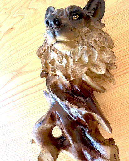 "Wilczy Duch" – Decoratief Beeldje met de mogelijkheid voor personalisatie met gravure, als cadeau