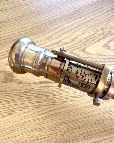 Navigatorstok 2.0 met kompas en verborgen telescoop, mogelijkheid tot personalisatie met gravure als cadeau