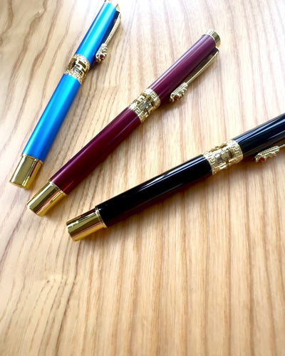 Elegante Drakenpen, 3 kleuropties, mogelijkheid tot personalisatie met gravure als cadeau