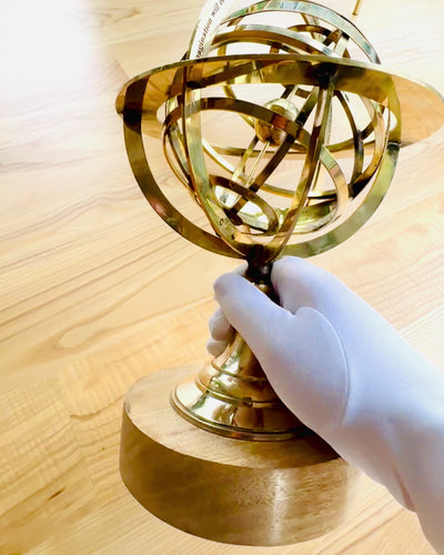 Astrolabium Artis - Handgemaakt met Graveeroptie, decoratie voor kantoor, premium