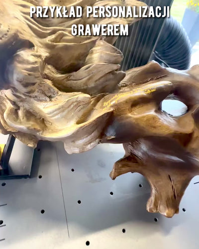 "Wilczy Duch" – Decoratief Beeldje met de mogelijkheid voor personalisatie met gravure, als cadeau