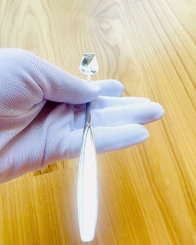 Gepersonaliseerde Rozenlepel met Graveeroptie als cadeau - 3 kleuropties om uit te kiezen