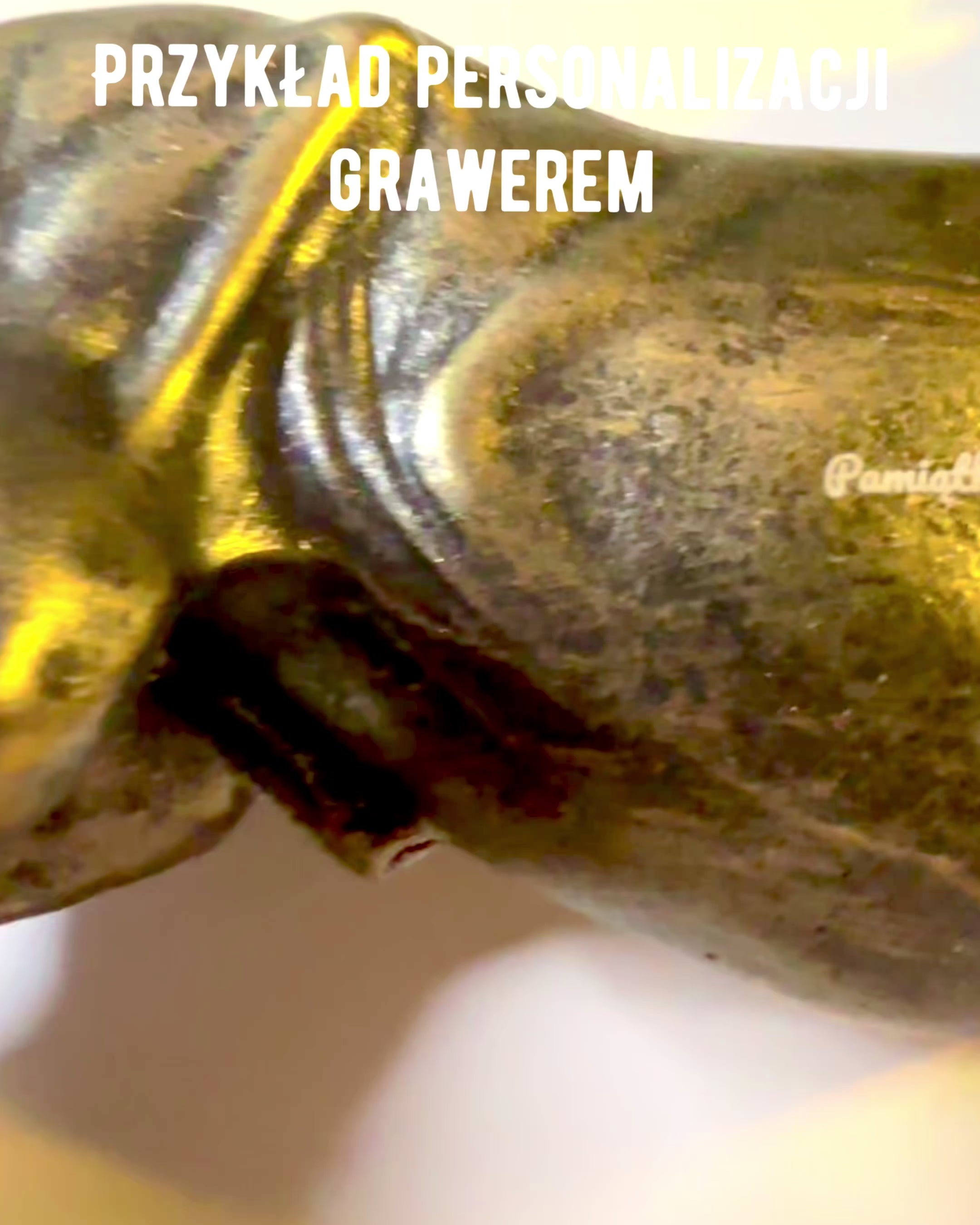 Noblesse - Beeldje, Standbeeld van een Paard in Beweging - mogelijkheid tot personalisatie met gravure als cadeau